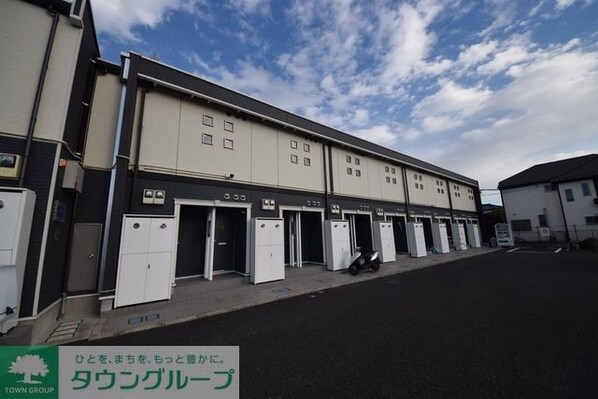 レオネクストフィロ 前沢宿Iの物件外観写真